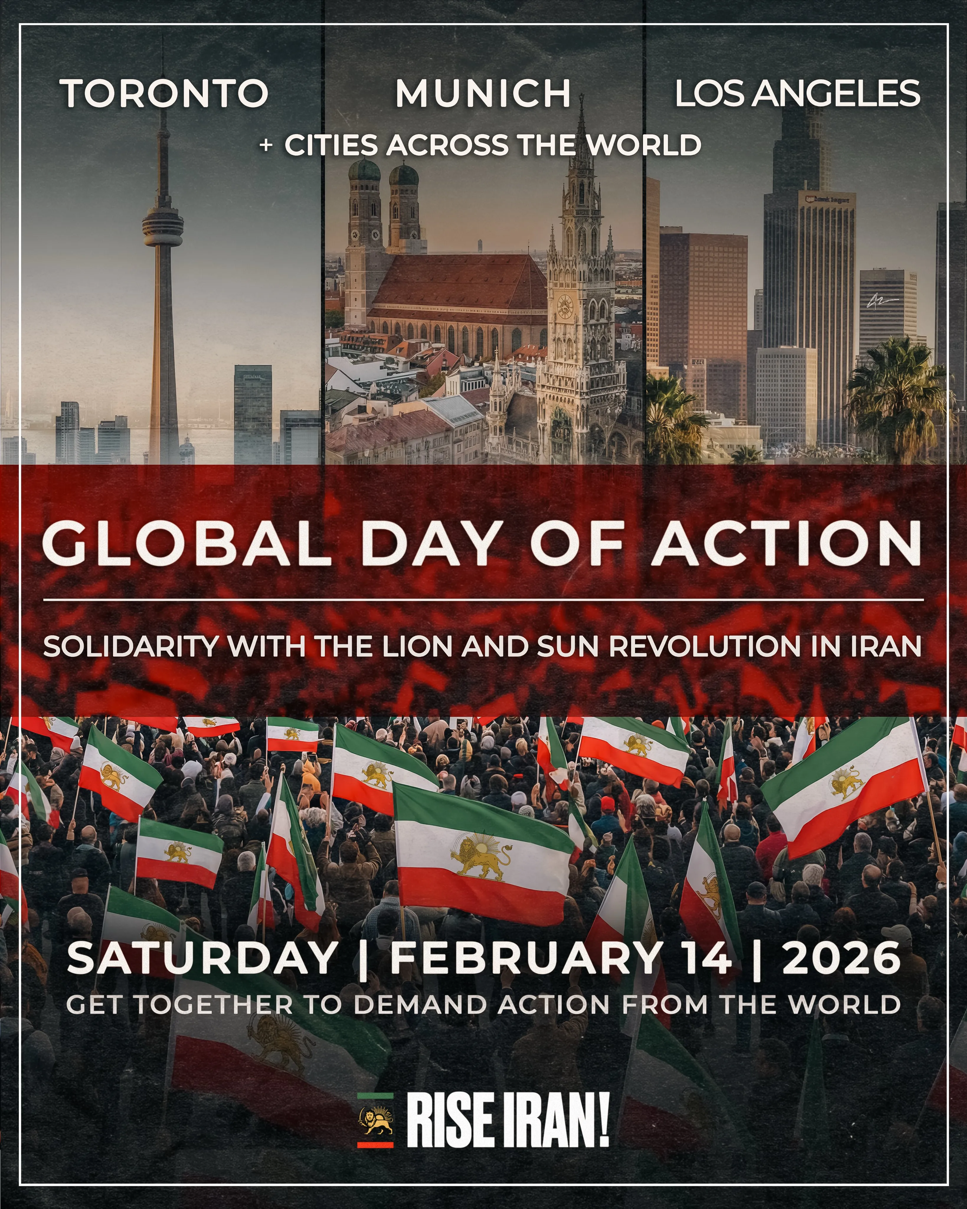 Global Day of Action — Munich, February 2026